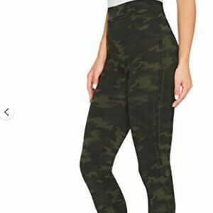 SPANX Camo Seamless Leggings Medium